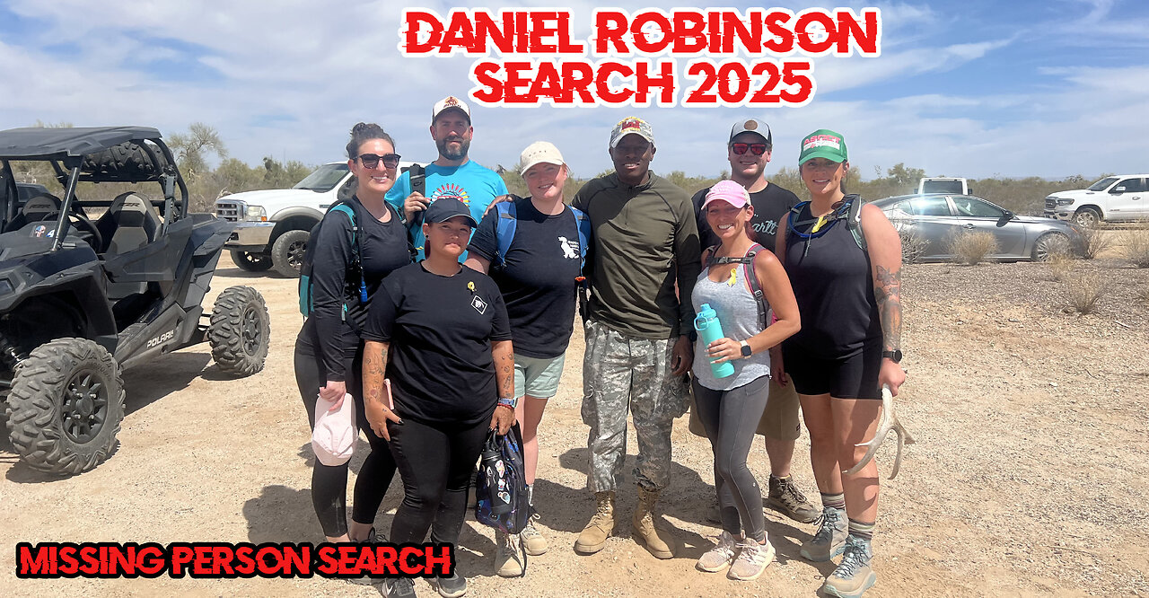 Searching for Daniel Robinson 2025 Missing Person Mystery