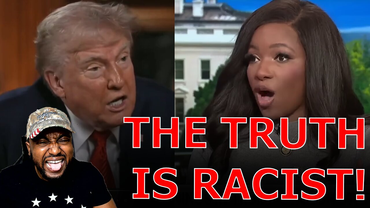 Ghetto Democrat LASHES OUT Crying Racism Over Trump Calling Her 'Low IQ' In Meet The Press Interview