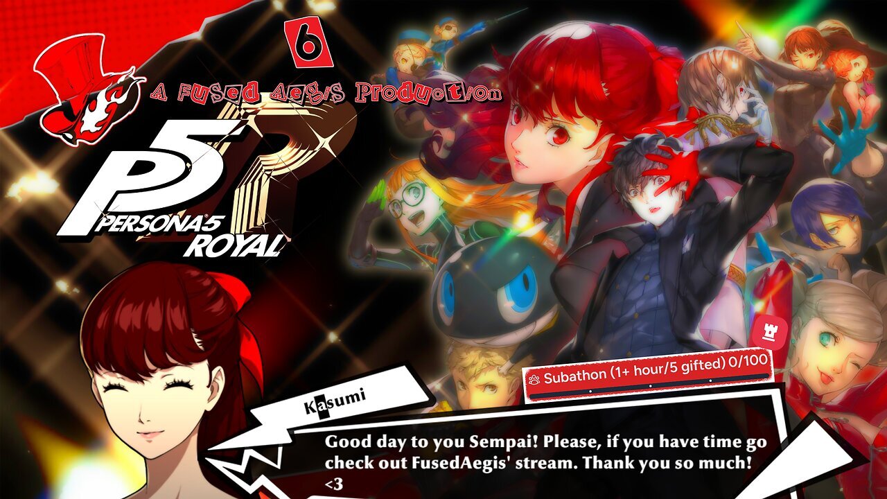 "Grok, who controls the Banking System?" | Persona 5 Royal PART 6