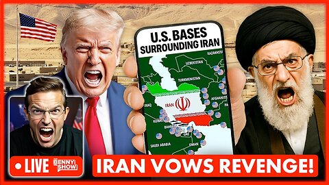 Iran Threatens REVENGE as Trump Destroys Nuclear Sites, Iran Officials Plan to REMOVE Supreme Leader
