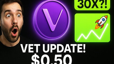 🚀 VeChain VET Price Prediction | Can It Hit $0.50? 30X Potential in 2025?!