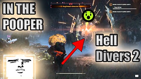 POOP-HOLES in #helldivers2 #streamer #streaming #gaming #vtuber #afrikaans #afrikaners #funny #ai