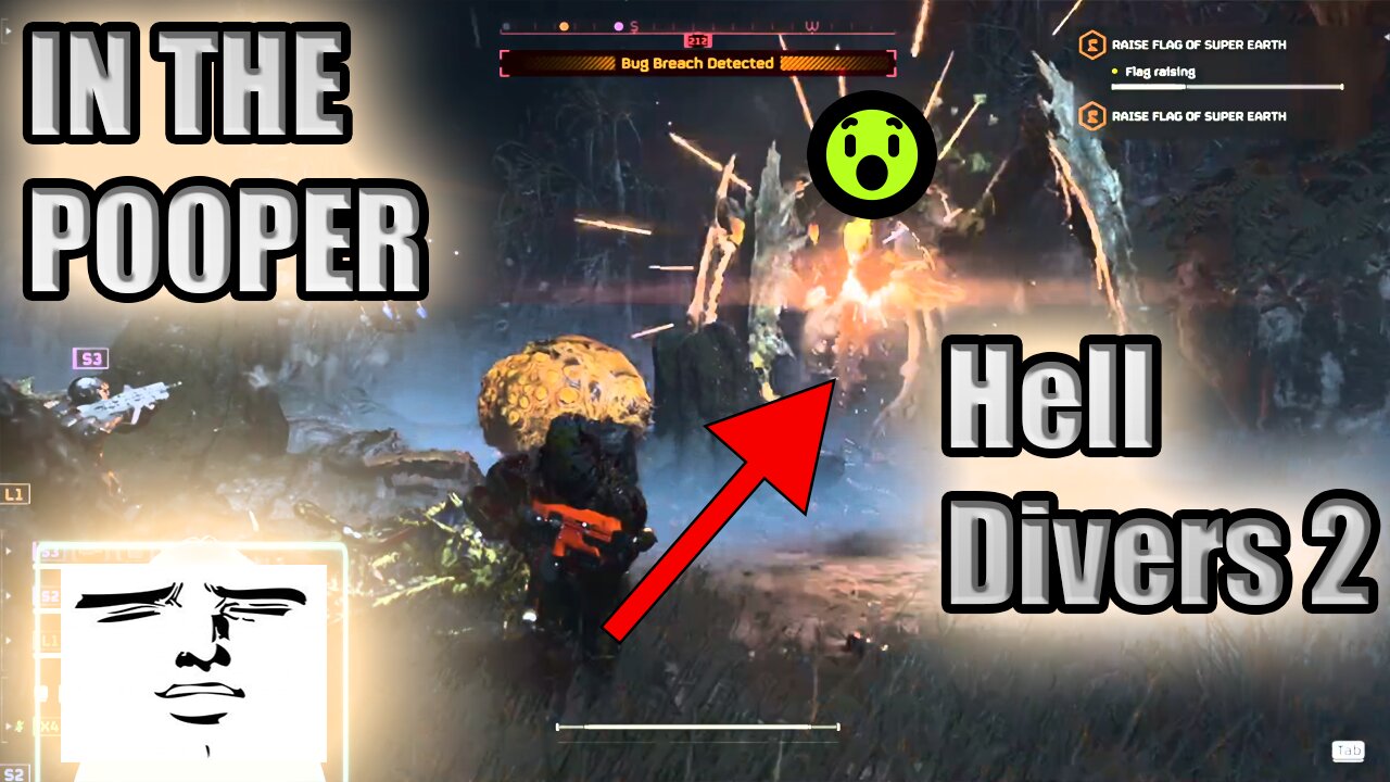 POOP-HOLES in #helldivers2 #streamer #streaming #gaming #vtuber #afrikaans #afrikaners #funny #ai