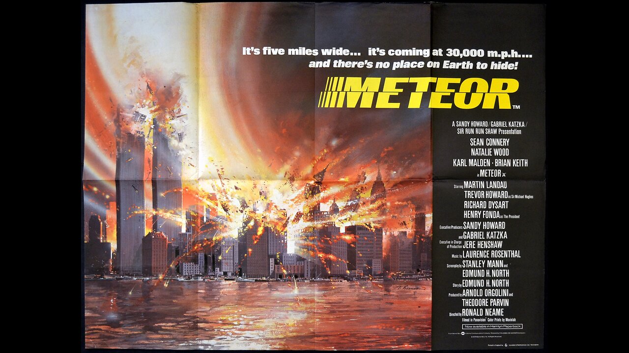 Meteor- (Sci fI / Disaster) -1979