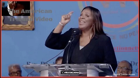 Letitia James Has Berserk Public Meltdown As She Starts “Feeling the Heat" From FBI,