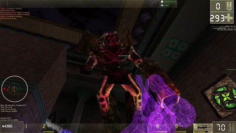 Monsters Temple - Unreal Tournament