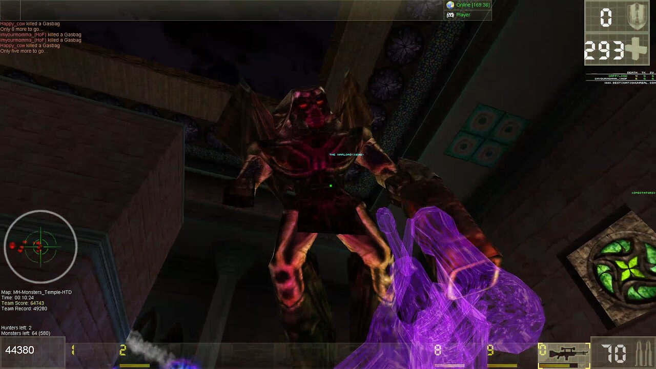 Monsters Temple - Unreal Tournament