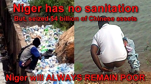 Niger kicked out Chinese. Today? Niger has no gas or electricity! LOL!