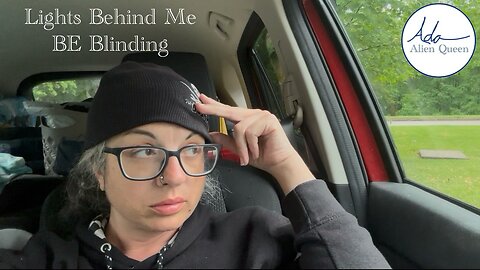 Ada Alien Queen • Rebecca Ann Rumble Rants • Take #00025 • Lights Behind Me BE Blinding