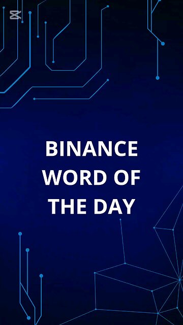 BINANCE WORD OF THE DAY. THEME: PASSKEYS 04/14/2025