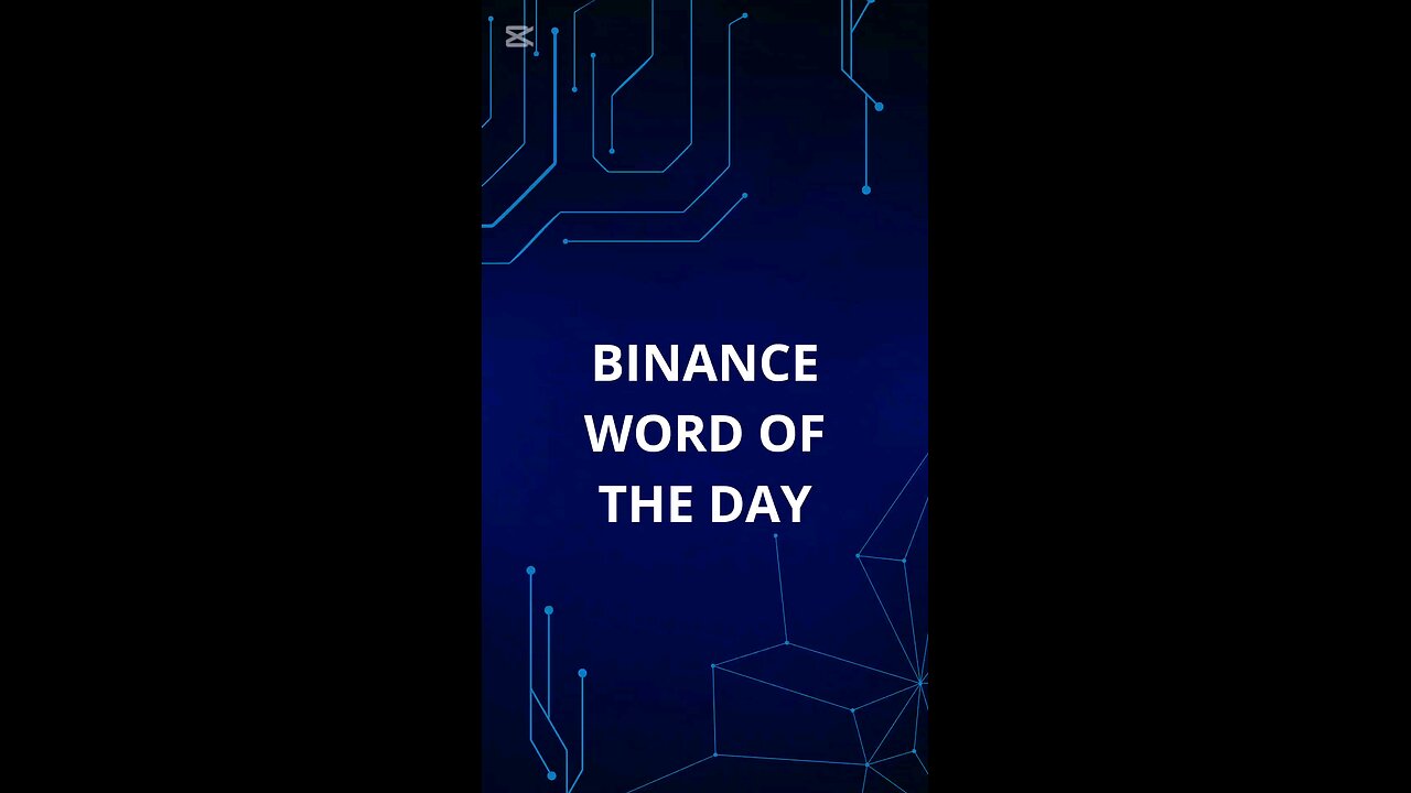 BINANCE WORD OF THE DAY. THEME: PASSKEYS 04/14/2025