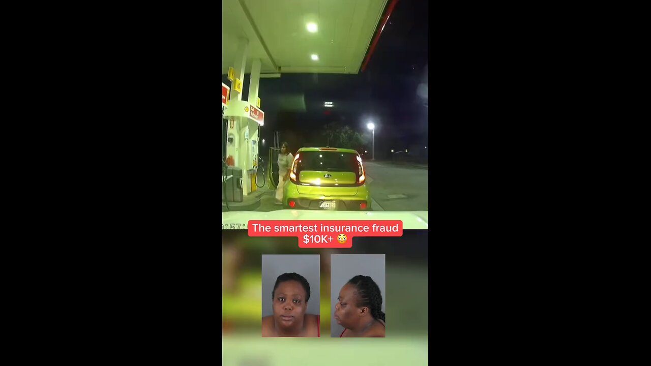 Smartest Insurance Fraud Caught on Dashcam 🚗💥 #dashcam #viral #japd