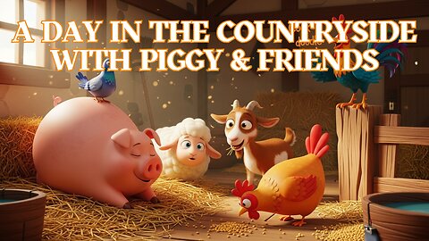 Piggy & Friends: A Countryside Adventure | Full Kids Nature Album