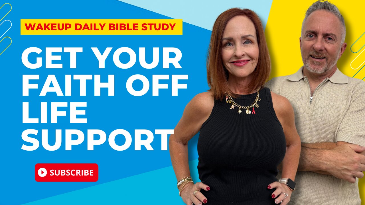 Get Your Faith Off Life Support