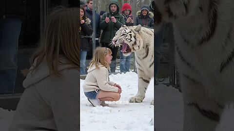 Tiger attack