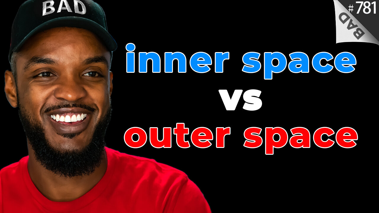 🫠 inner space vs outer space 🚀 #781