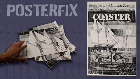 Restoring COASTER: The Adventure of the John F. Leavitt - 1981 Poster FIX