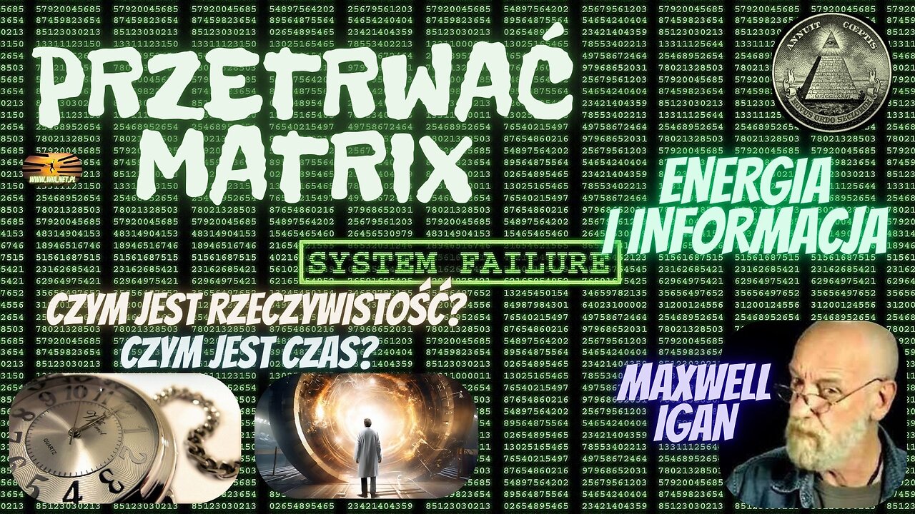 Przetrwać Matrix - Energia i Informacja