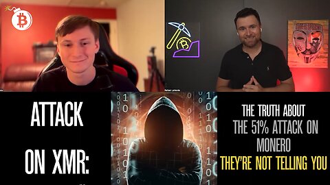 Attack on XMR: The Truth About the 51% Attack on Monero They're Not Telling You 
