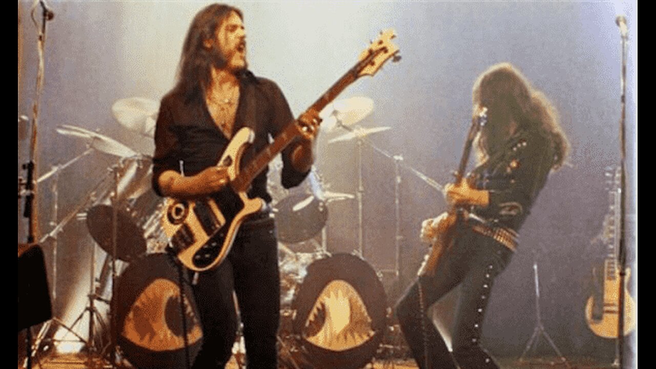 KILLED BY DEATH ~ MOTÖRHEAD