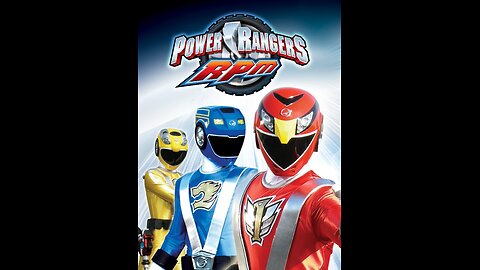 JETIX/ABC Family 9-11-2025 Power Rangers RPM E1