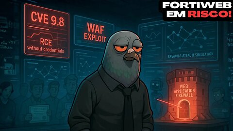 📰FortiWeb 9.8: quando o firewall vira porta de trás e a IA faz o trabalho do estagiário