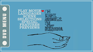 Thumbsucker - DVD Menu