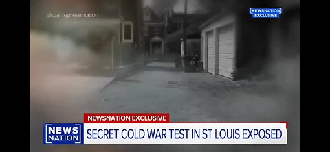 The U.S. government has now admitted to carrying out a mysterious fog experiment over St. Louis