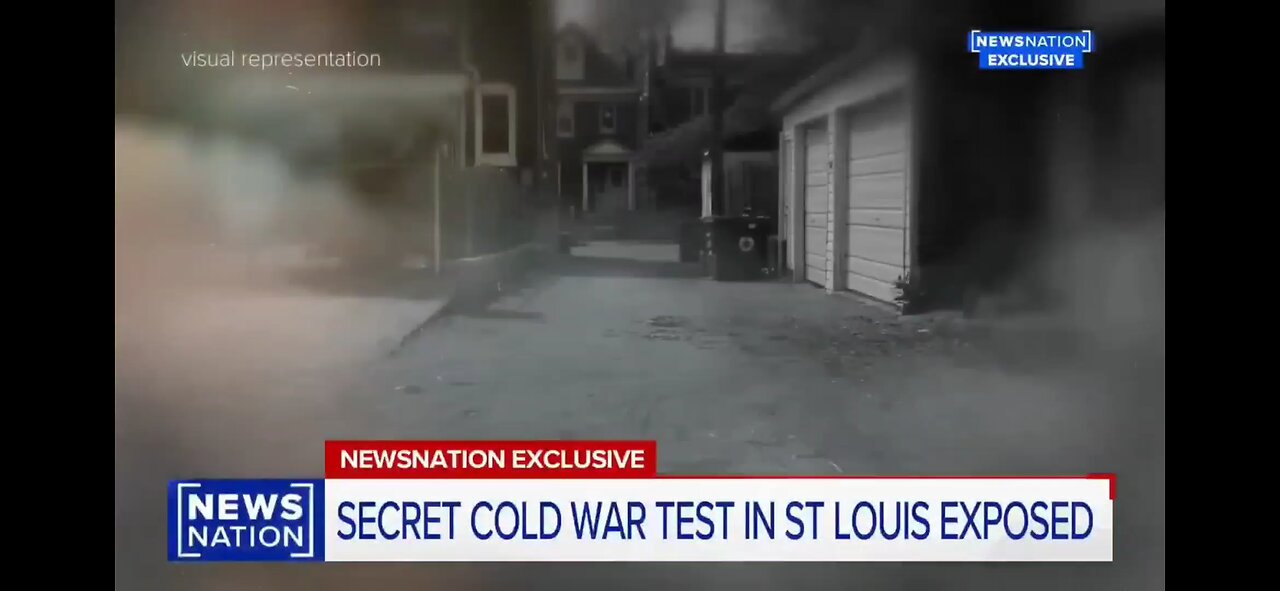 The U.S. government has now admitted to carrying out a mysterious fog experiment over St. Louis