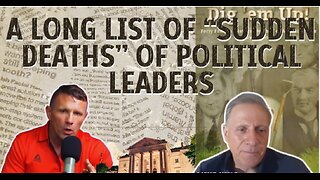 A Long List of “Sudden Deaths” of Political Leaders