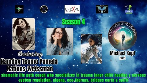 RTTU S4E2 with special guest Namdag Tsomo Pamela Nations-Weissman