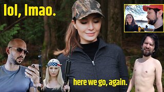 Lauren Southern is back to grift and self-victimize, again.