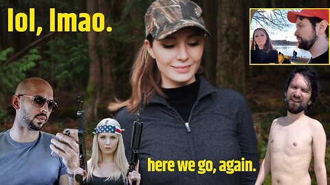 Lauren Southern is back to grift and self-victimize, again.