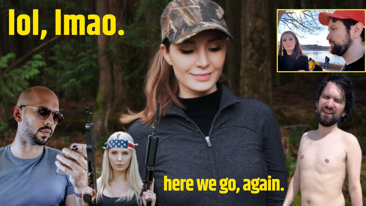 Lauren Southern is back to grift and self-victimize, again.