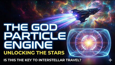 Antimatter Engine : The God Particle Engine: Is Interstellar Travel Possible?
