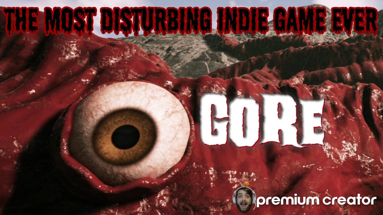 THE MOST DISTURBING INDIE GAME EVER 😱 GORE 🩸ANALOG HORROR 📼 | I APPRECIATE THE SUPPORT💙