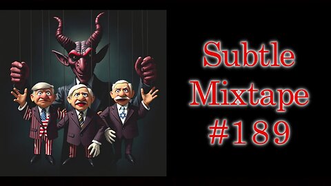 Subtle Mixtape 189 | A Heyoka Hieroglyphs Production