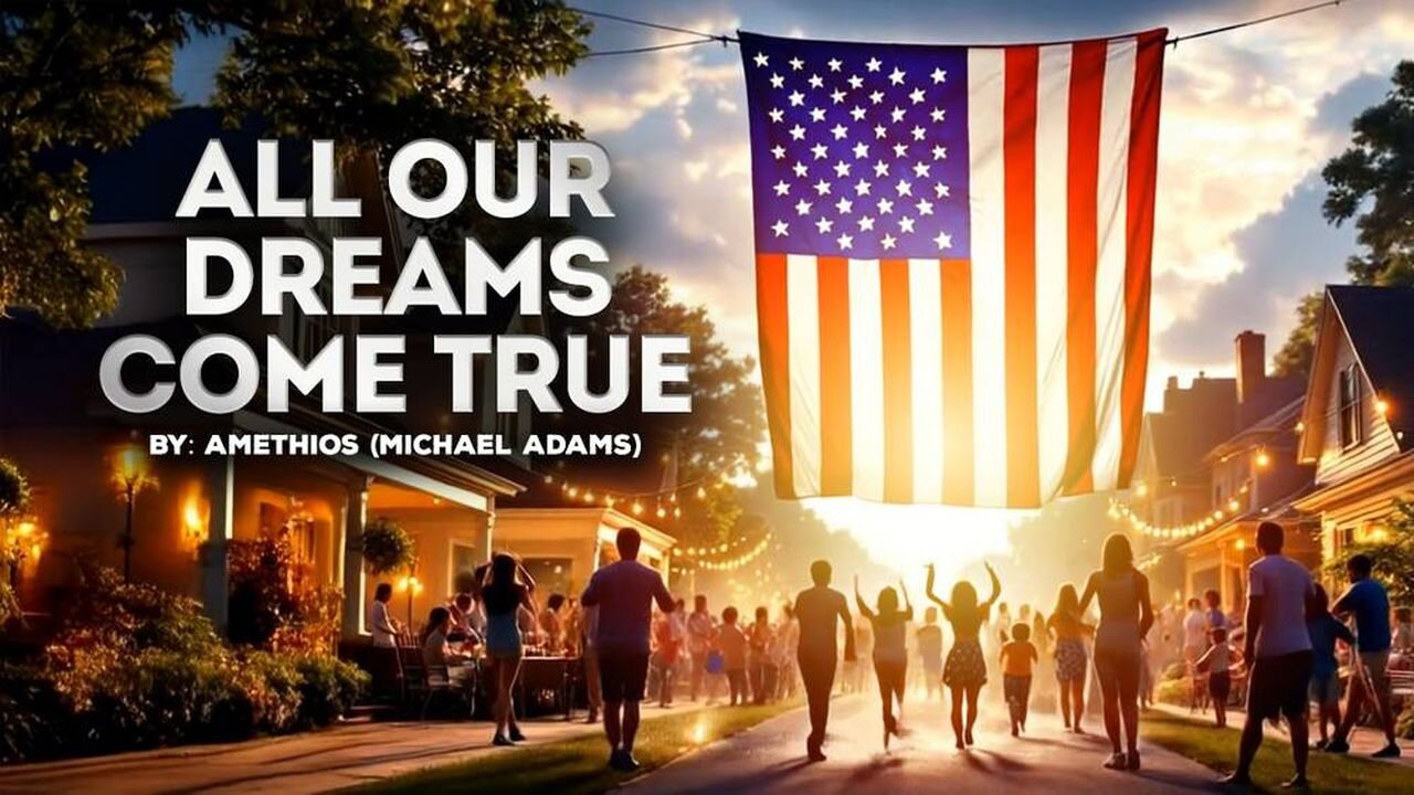 All Our Dreams Come True - music video by Mike Adams (Amethios)