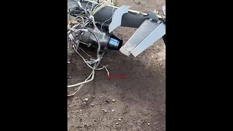 🦅💥 The first recorded footage of the result of the strike by domestic kamikaze jet drones "Peklo"