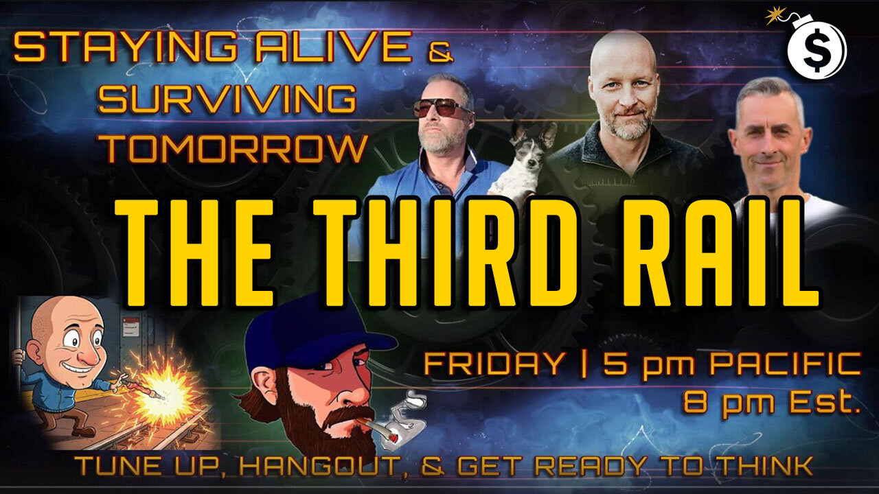 Get Ready To Think! Hard-To-Kill Freedom Anarchists On Living And Staying Alive In Strange Times