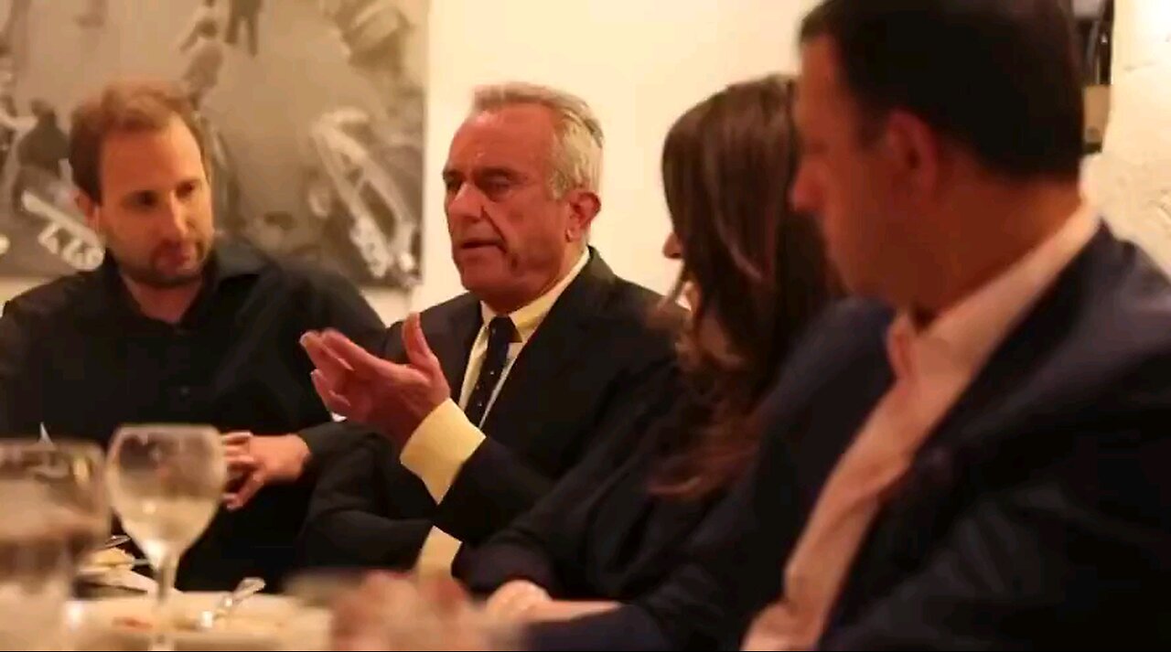 RFK Jr. on Covid Vaccines Targeting Whites and Blacks, avoiding Ashkenazi Jews