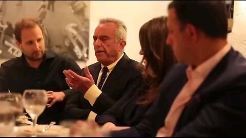 RFK Jr. on Covid Vaccines Targeting Whites and Blacks, avoiding Ashkenazi Jews