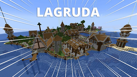 Presenting Lagruda (2b2t Build) - (PC HD) [720p30FPS]