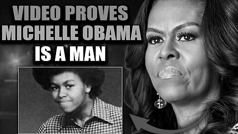 Ex-CNN Producer Releases Video Proof That Michelle Obama Is Biologically Male