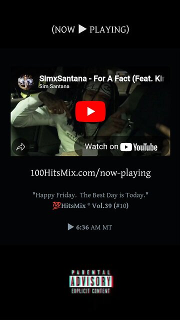 NOW ▶️ PLAYING 🕊️