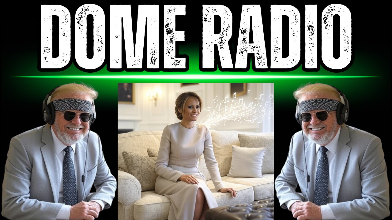 DOME RADIO- JUST THE RIGHT WAY TO START YOUR WEEK