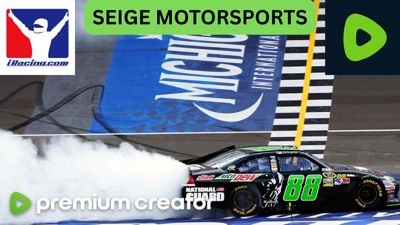 🔴Friday iRacing Seige, 9PM NIS Main Event Race!🏁