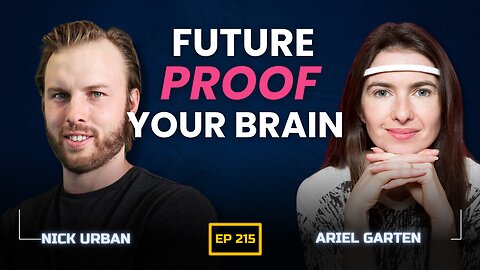 How 500,000+ People Are Hacking Stress, Focus, & Sleep (Neurofeedback) | Ariel Garten @Choosemuse ​