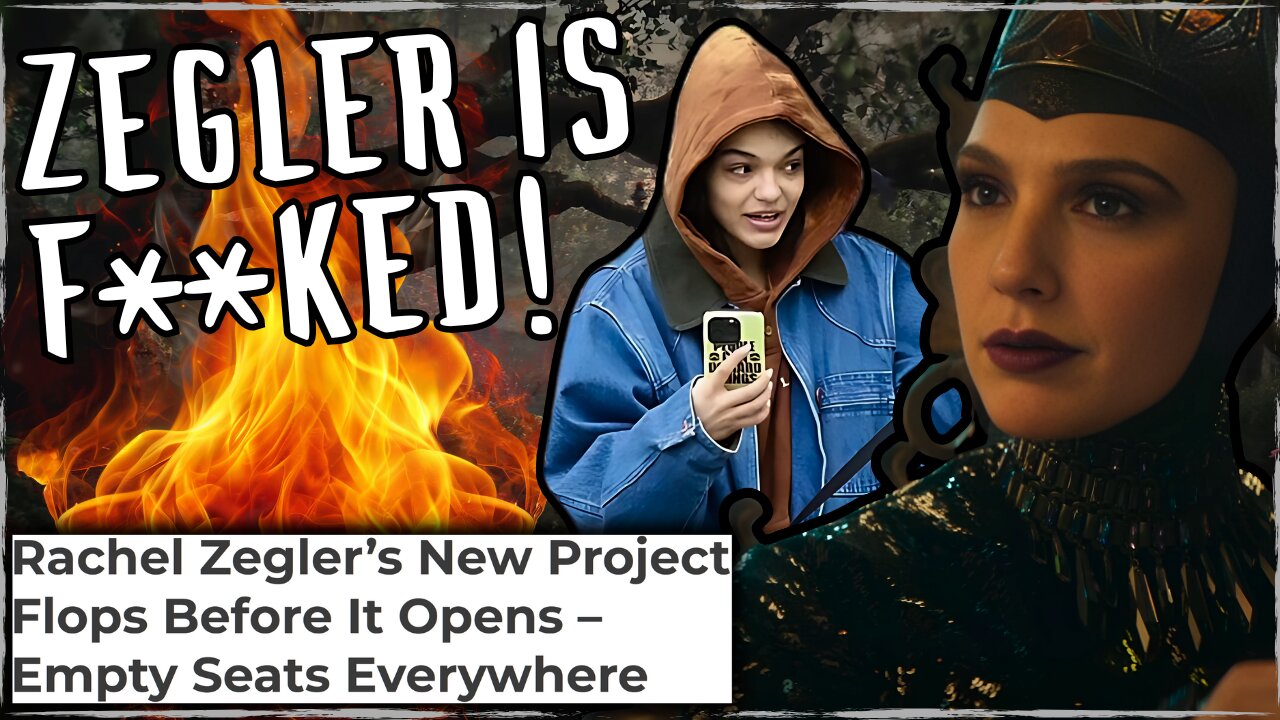 NEW Rachel Zegler Project Flops! Snow White Failure Ended Her Career