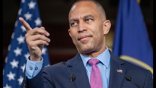 Hakeem Jeffries Was Too Busy to Answer WH Call, Now Stomps His Feet